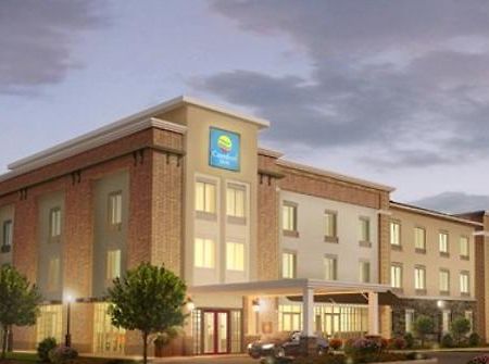 Comfort Inn & Suites Caldwell Εξωτερικό φωτογραφία