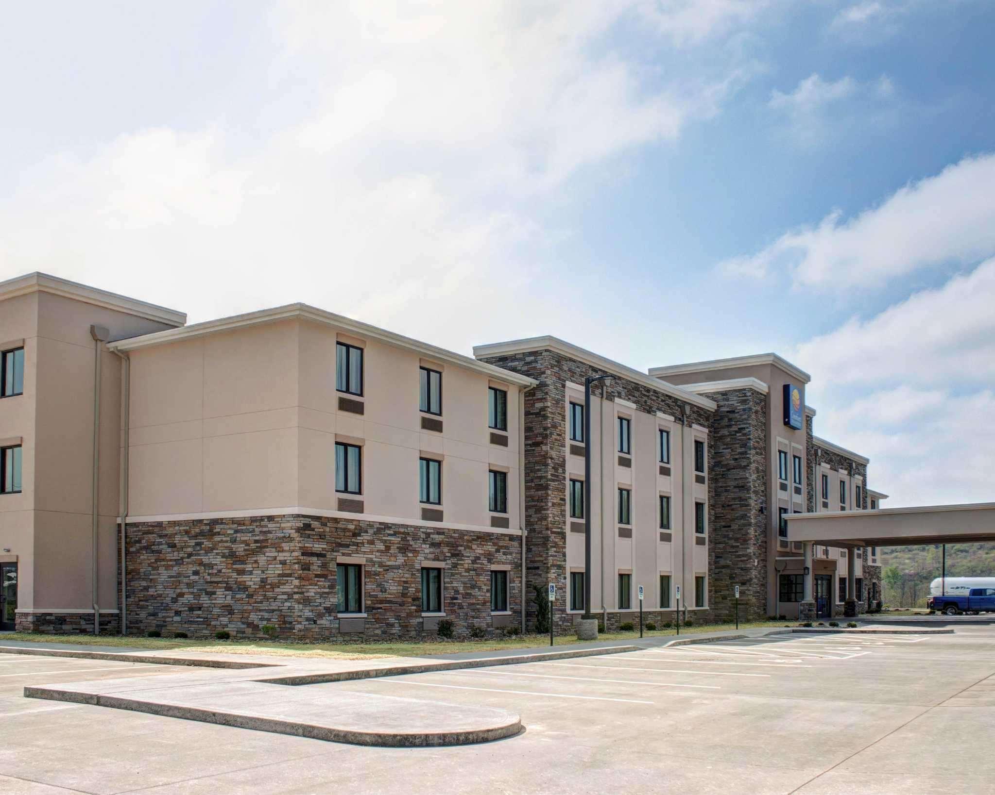 Comfort Inn & Suites Caldwell Εξωτερικό φωτογραφία