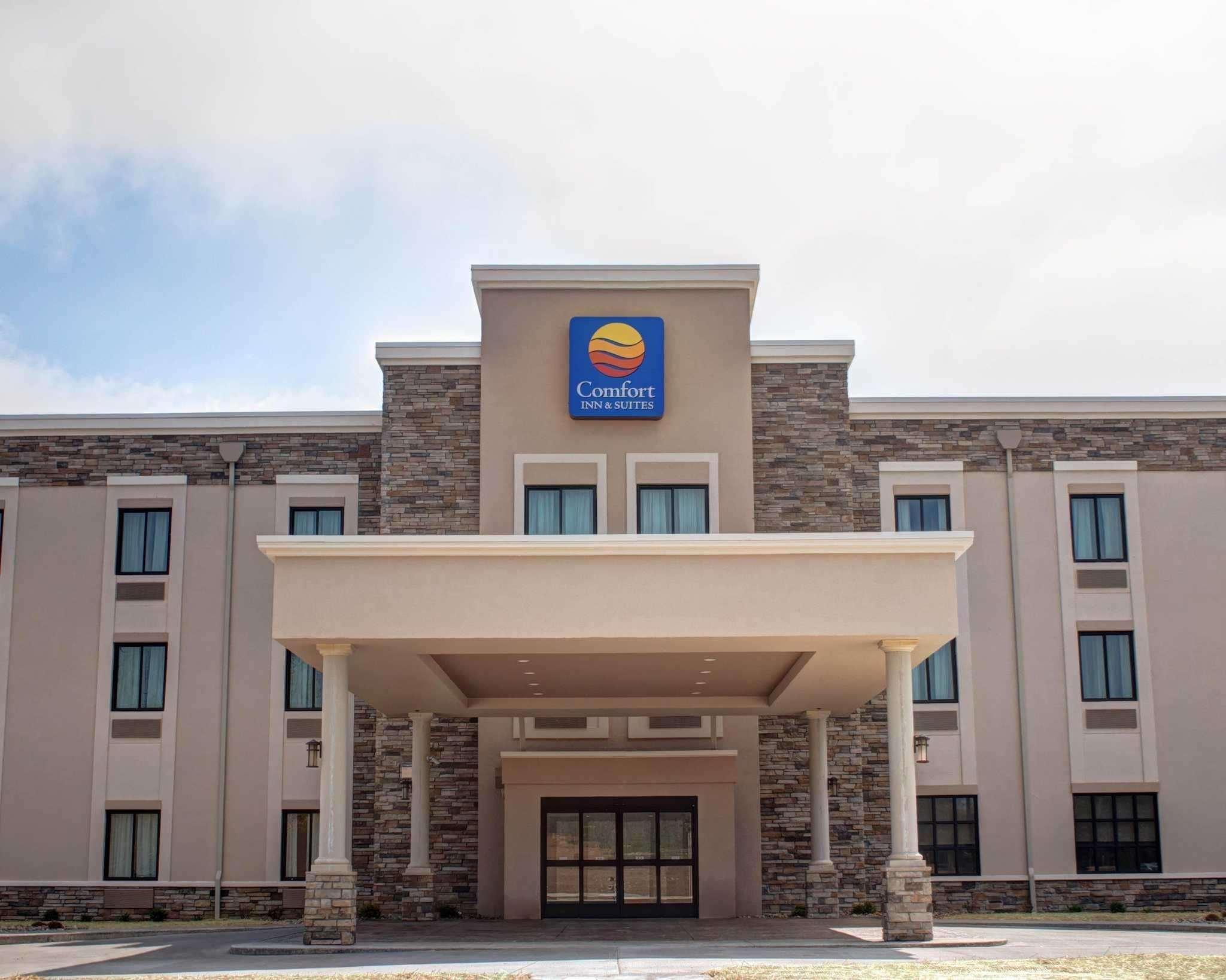 Comfort Inn & Suites Caldwell Εξωτερικό φωτογραφία