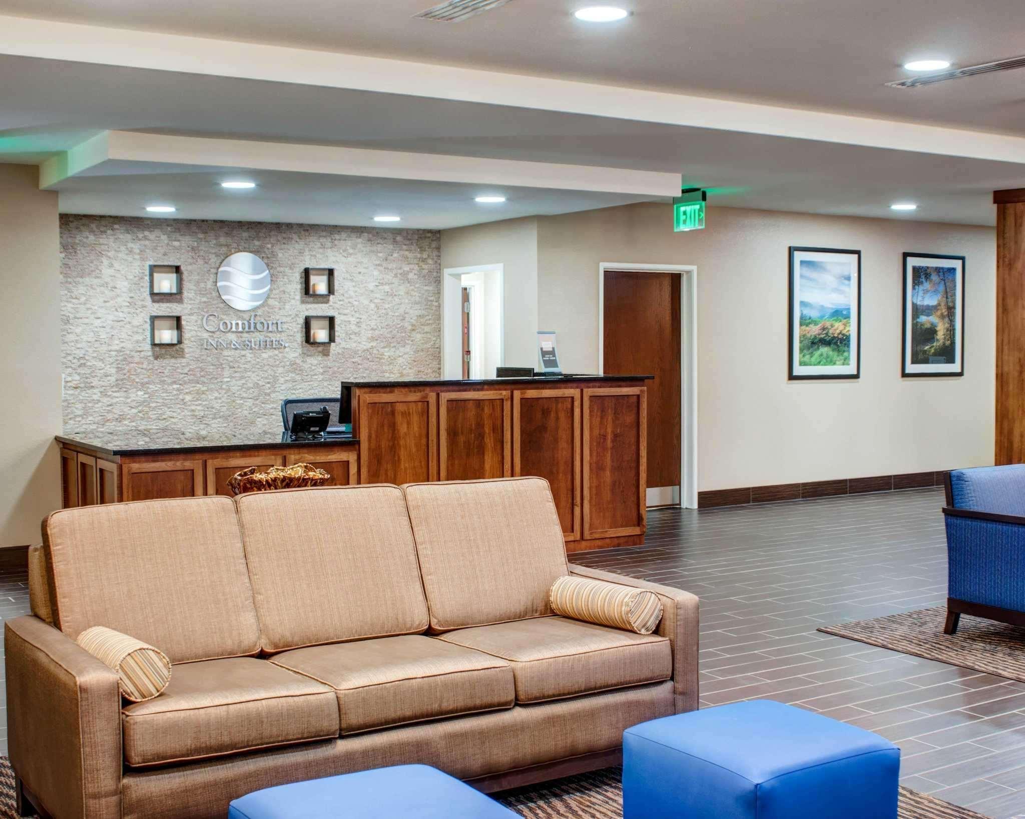 Comfort Inn & Suites Caldwell Εξωτερικό φωτογραφία