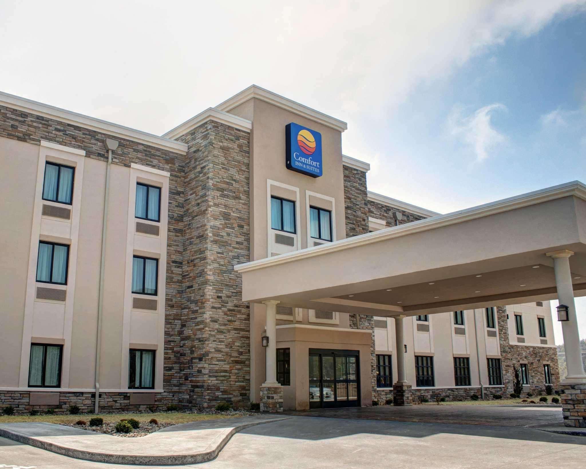 Comfort Inn & Suites Caldwell Εξωτερικό φωτογραφία