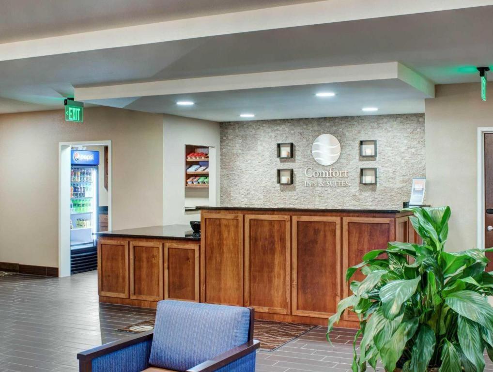 Comfort Inn & Suites Caldwell Εξωτερικό φωτογραφία