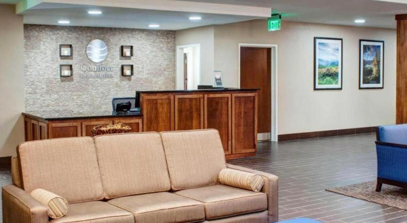 Comfort Inn & Suites Caldwell Εξωτερικό φωτογραφία