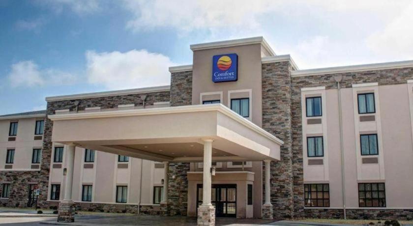 Comfort Inn & Suites Caldwell Εξωτερικό φωτογραφία