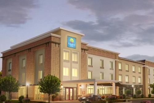 Comfort Inn & Suites Caldwell Εξωτερικό φωτογραφία